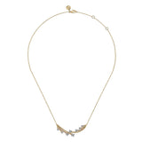 14K Yellow Gold, 14K White Gold Necklace NK7798M45JJ