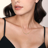 14K Yellow Gold, 14K White Gold Necklace NK7798M45JJ
