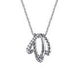 Sterling Silver (925) Necklace NK7809SVJWS