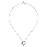 Sterling Silver (925) Necklace NK7809SVJWS