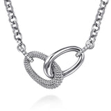 Sterling Silver (925) Necklace NK7811SVJWS