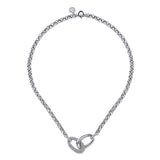 Sterling Silver (925) Necklace NK7811SVJWS