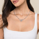 Sterling Silver (925) Necklace NK7811SVJWS