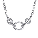 Sterling Silver (925) Necklace NK7815SVJWS