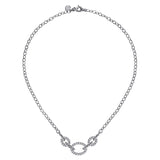 Sterling Silver (925) Necklace NK7815SVJWS