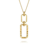 14K White Gold Necklace NK7825Y4JJJ