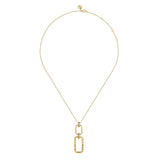 14K White Gold Necklace NK7825Y4JJJ
