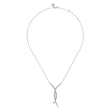 14K White Gold Necklace NK7835W45JJ