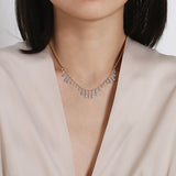 14K Yellow Gold, 14K White Gold Necklace NK7842M45JJ