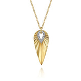 14K Yellow Gold, 14K White Gold Necklace NK7843M45JJ