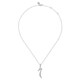 14K White Gold Necklace NK7845W45JJ