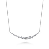 14K White Gold Necklace NK7847W45JJ