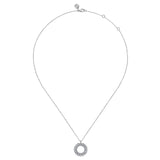 14K White Gold Necklace NK7861W45JJ