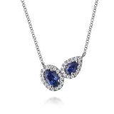 14K White Gold Necklace NK7867W45SA