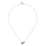 14K White Gold Necklace NK7867W45SA