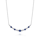 14K White Gold Necklace NK7868W45SA