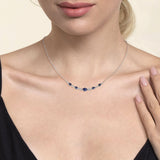 14K White Gold Necklace NK7868W45SA