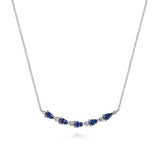 14K White Gold Necklace NK7878W45SA