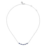 14K White Gold Necklace NK7878W45SA