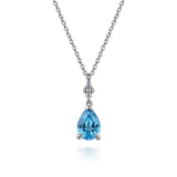 Sterling Silver (925) Necklace NK7902SVJBT