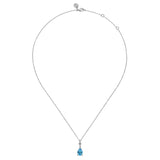 Sterling Silver (925) Necklace NK7902SVJBT