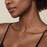Sterling Silver (925) Necklace NK7902SVJBT