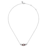 Sterling Silver (925) Necklace NK7903SVJGN