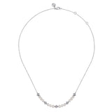 Sterling Silver (925) Necklace NK7904SVJPB