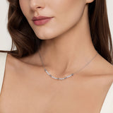 Sterling Silver (925) Necklace NK7904SVJPB