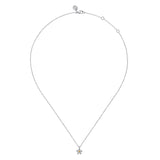 14K Yellow Gold, Sterling Silver (925) Necklace NK7905MZ5JJ