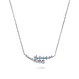 Sterling Silver (925) Necklace NK7906SVJBT