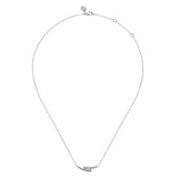 Sterling Silver (925) Necklace NK7906SVJBT