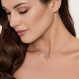 Sterling Silver (925) Necklace NK7906SVJBT