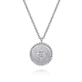 Sterling Silver (925) Necklace NK7907SV5JJ