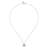 Sterling Silver (925) Necklace NK7907SV5JJ
