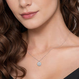 Sterling Silver (925) Necklace NK7907SV5JJ