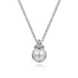Sterling Silver (925) Necklace NK7908SV5PB