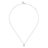 Sterling Silver (925) Necklace NK7908SV5PB