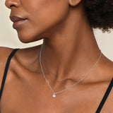 Sterling Silver (925) Necklace NK7908SV5PB