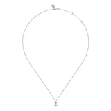 Sterling Silver (925) Necklace NK7910SV5PB
