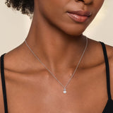 Sterling Silver (925) Necklace NK7910SV5PB