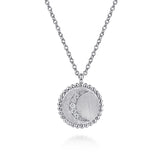 Sterling Silver (925) Necklace NK7912SV5JJ