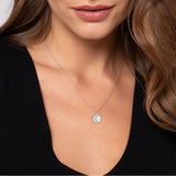 Sterling Silver (925) Necklace NK7912SV5JJ