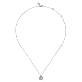Sterling Silver (925) Necklace NK7913SV5JJ