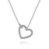 Sterling Silver (925) Necklace NK7915SV5JJ