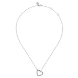 Sterling Silver (925) Necklace NK7915SV5JJ