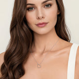 Sterling Silver (925) Necklace NK7915SV5JJ