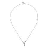 Sterling Silver (925) Necklace NK7916SVJRB