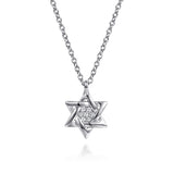 Sterling Silver (925) Necklace NK7917SV5JJ