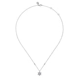 Sterling Silver (925) Necklace NK7917SV5JJ